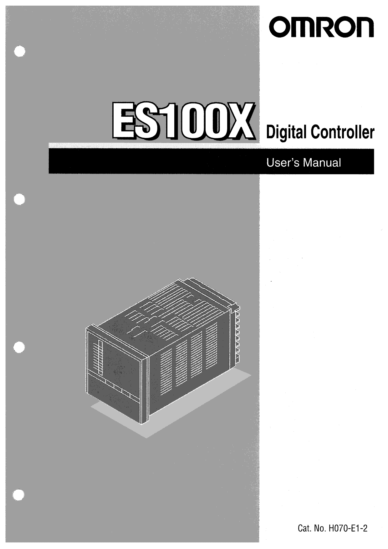 Omron Digitalcontroller Cat No Ho70 Ei1 2 End Of Page 9042 Manualzz