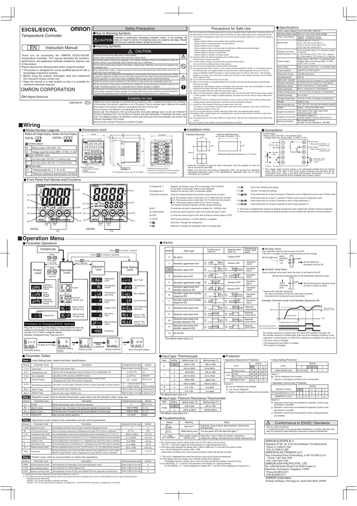 manual temperature control