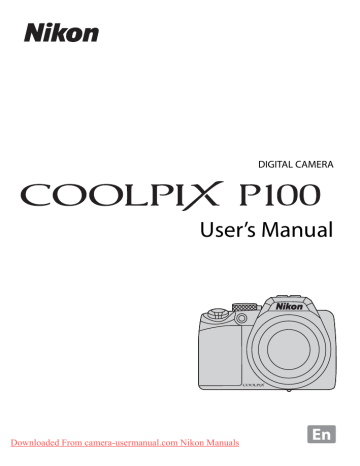 User’s Manual En DIGITAL CAMERA Downloaded From camera-usermanual.com Nikon Manuals | Manualzz