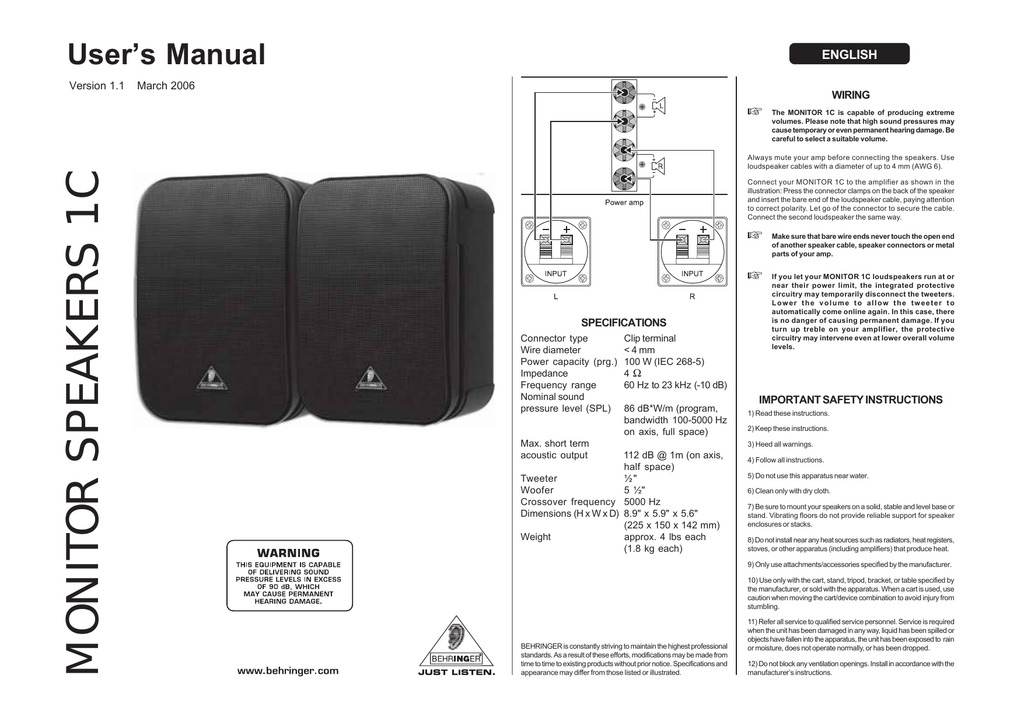 Monitor 1c. Behringer 1c-WH Monitor Speakers. Behringer 1c-BK. Behringer Monitor c1 upgraded. Behringer monitor1.