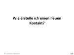 Telefon Benutzerhandbuch