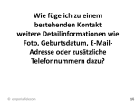 Handy - Benutzerhandbuch
