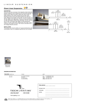 zhane linear suspension