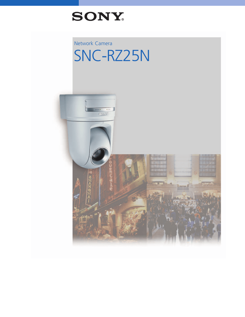 snc-rz25n software snc-rz25n software