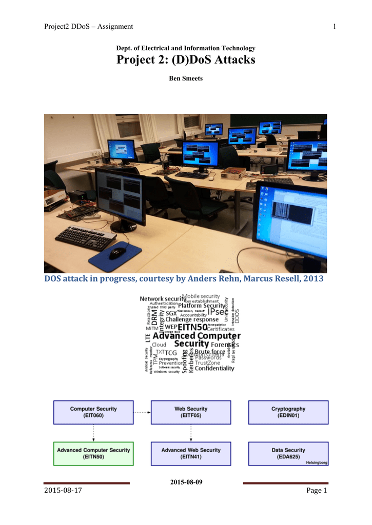 Dos attack thesis 05 picture