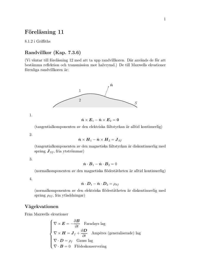 Forelasning 11 Randvillkor Kap 7 3 6 Manualzz