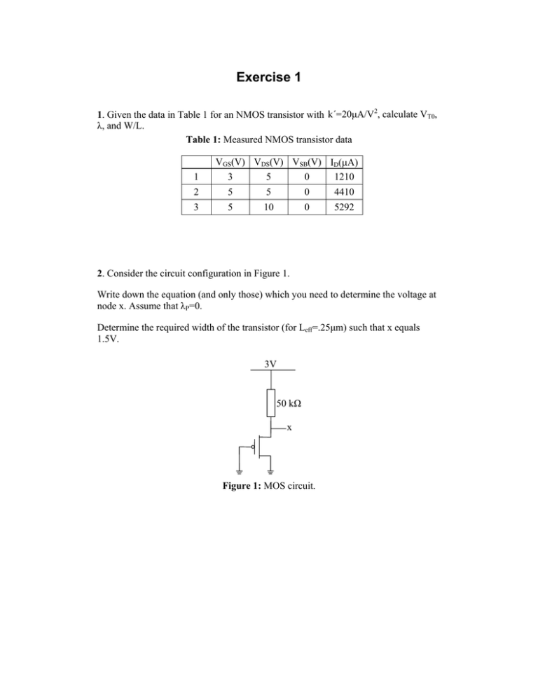 Exercise 1 Manualzz