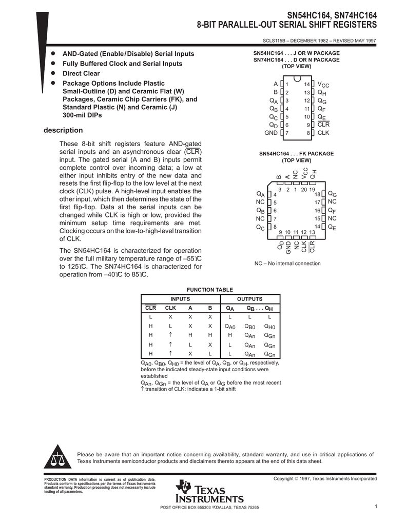 SN74F299 shift register 