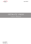 OBDMATE OM520 User&rsquo;s Manual
