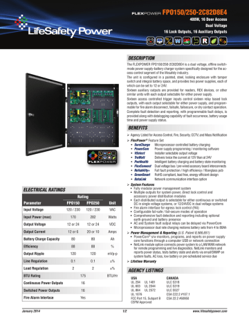 FPO150/250-2C82D8E4 DESCRIPTION | Manualzz