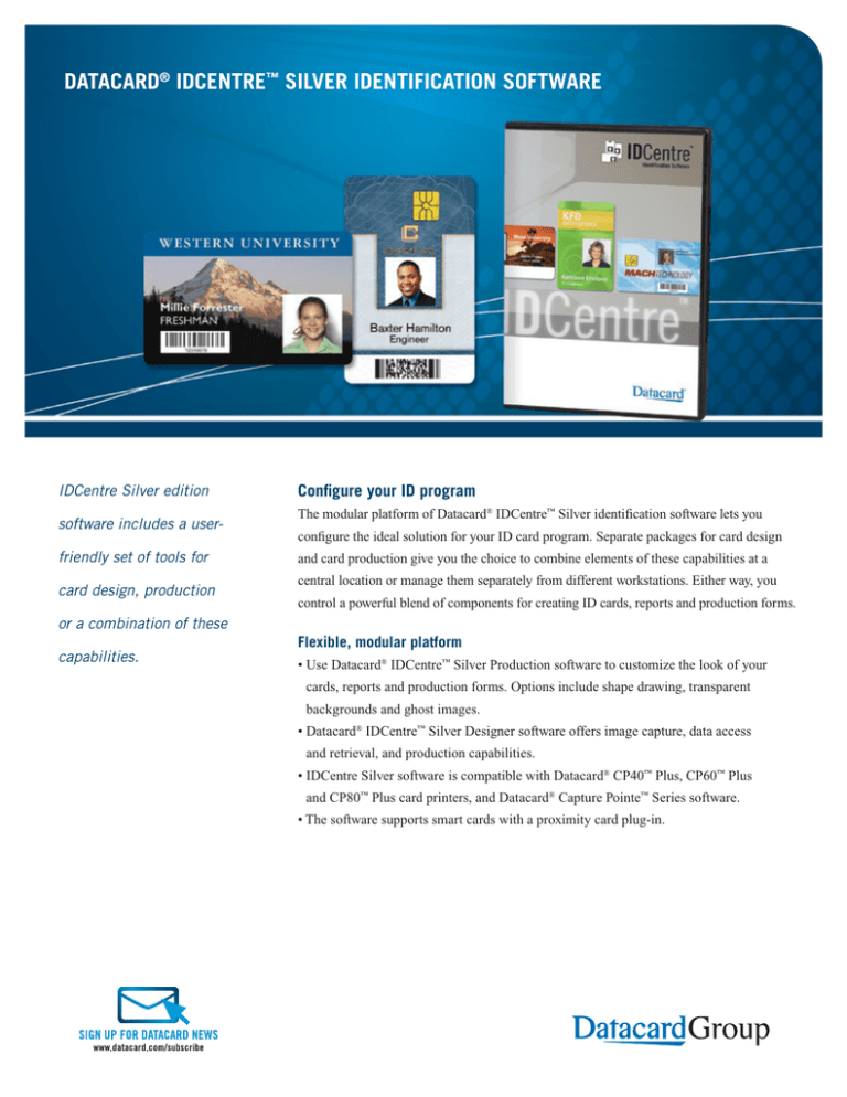 datacard idcentre