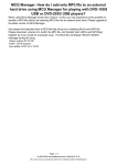 CAVS DVD Player: AI Chat &amp; PDF Access