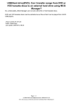 CAVS USB Players Manual: AI Chat &amp; PDF Access