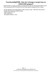 CAVS DVD Manual: AI Chat &amp; PDF Access