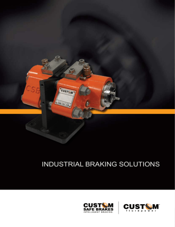 Industrial Braking Solutions Manualzz