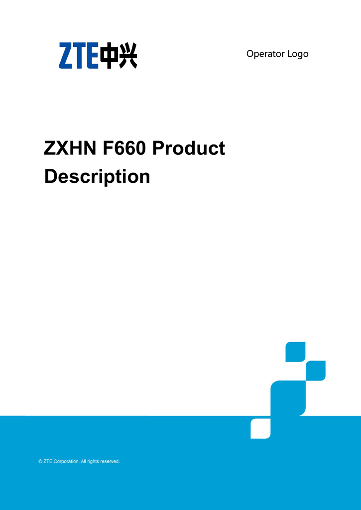 Zte F660 Owner S Manual Manualzz
