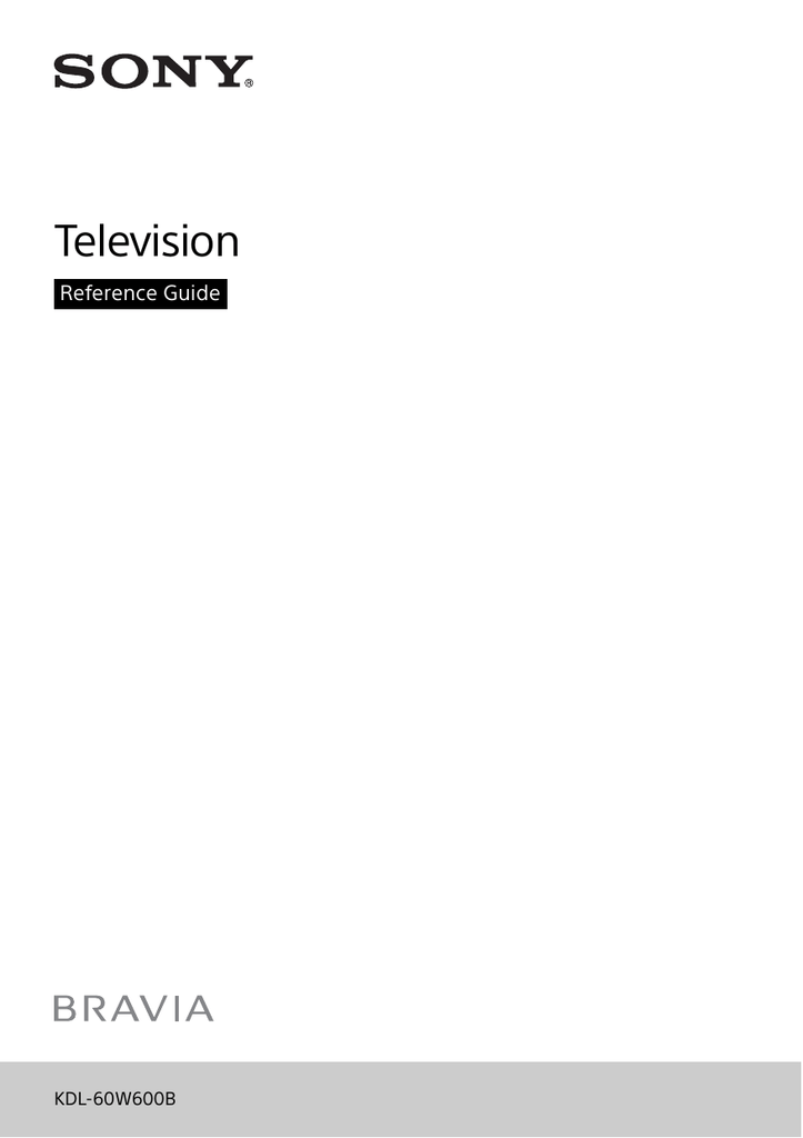 Sony Bravia Kdl60w600b Software Update informacionpublica.svet.gob.gt