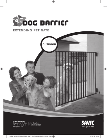 savic outdoor dog gate