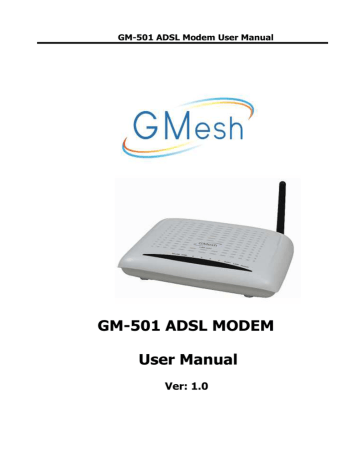 GMesh GM-501 คู่มือการใช้งาน | Manualzz
