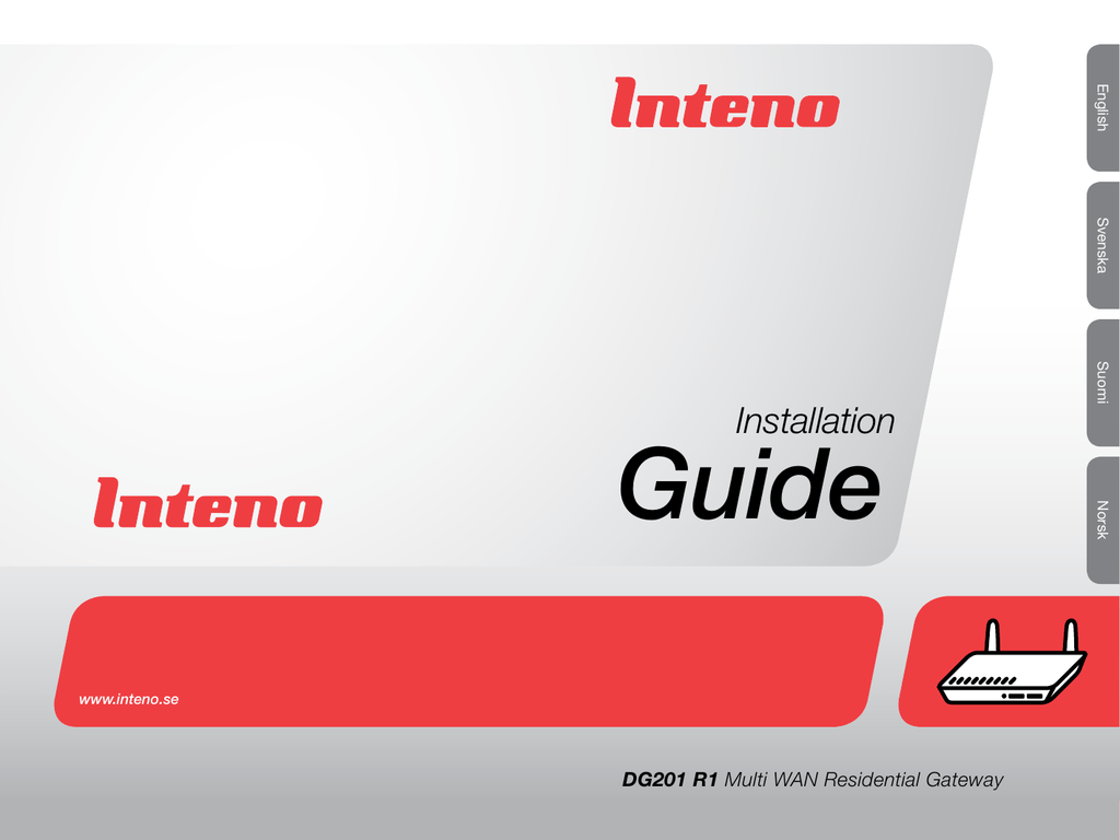 inteno xg6746 manual