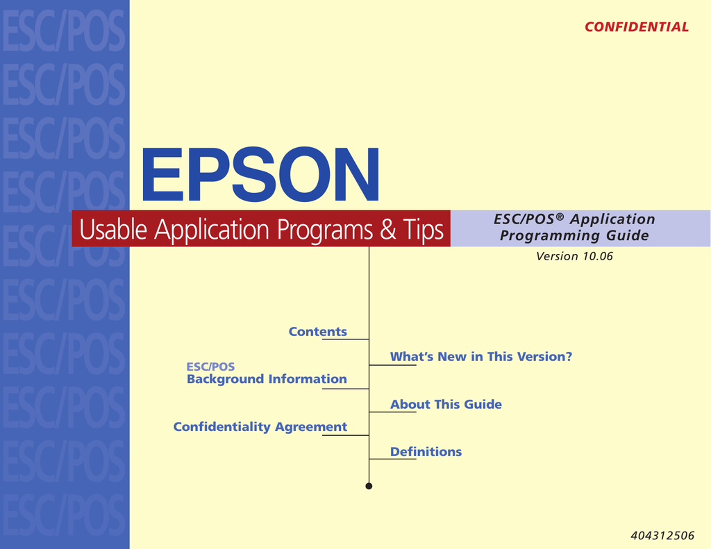 Epson esc p. Epson ESC/POS. Epson ESC/P-R v4 class инструкция. Epson ESC/P Standard 5 v4 class Driver.