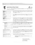 Diamond Traffic Products Apollo User Guide | AI Chat &amp; PDF Download