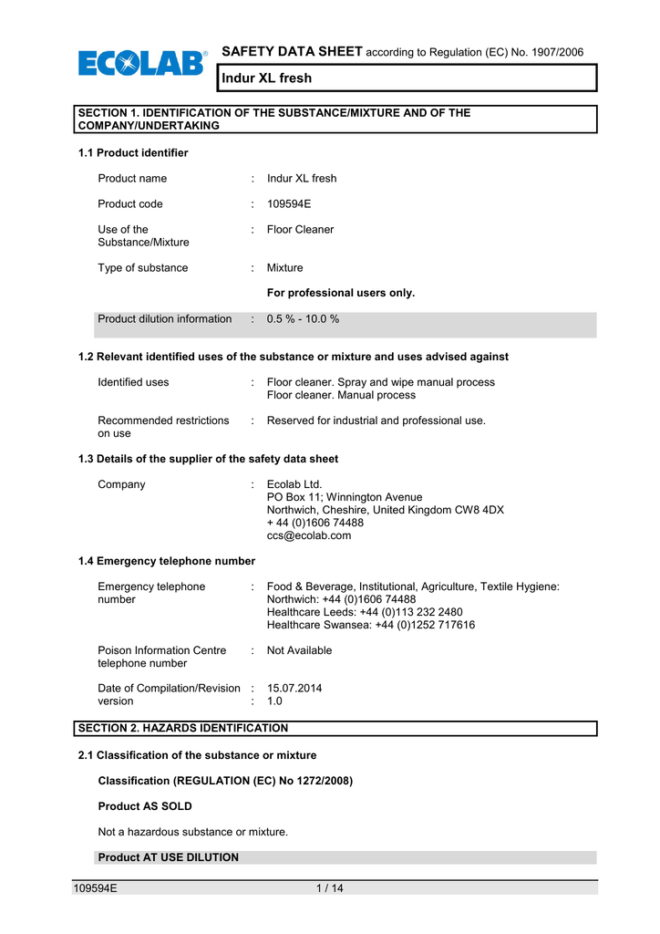 Floor Absorbent Sds Viewfloor.co