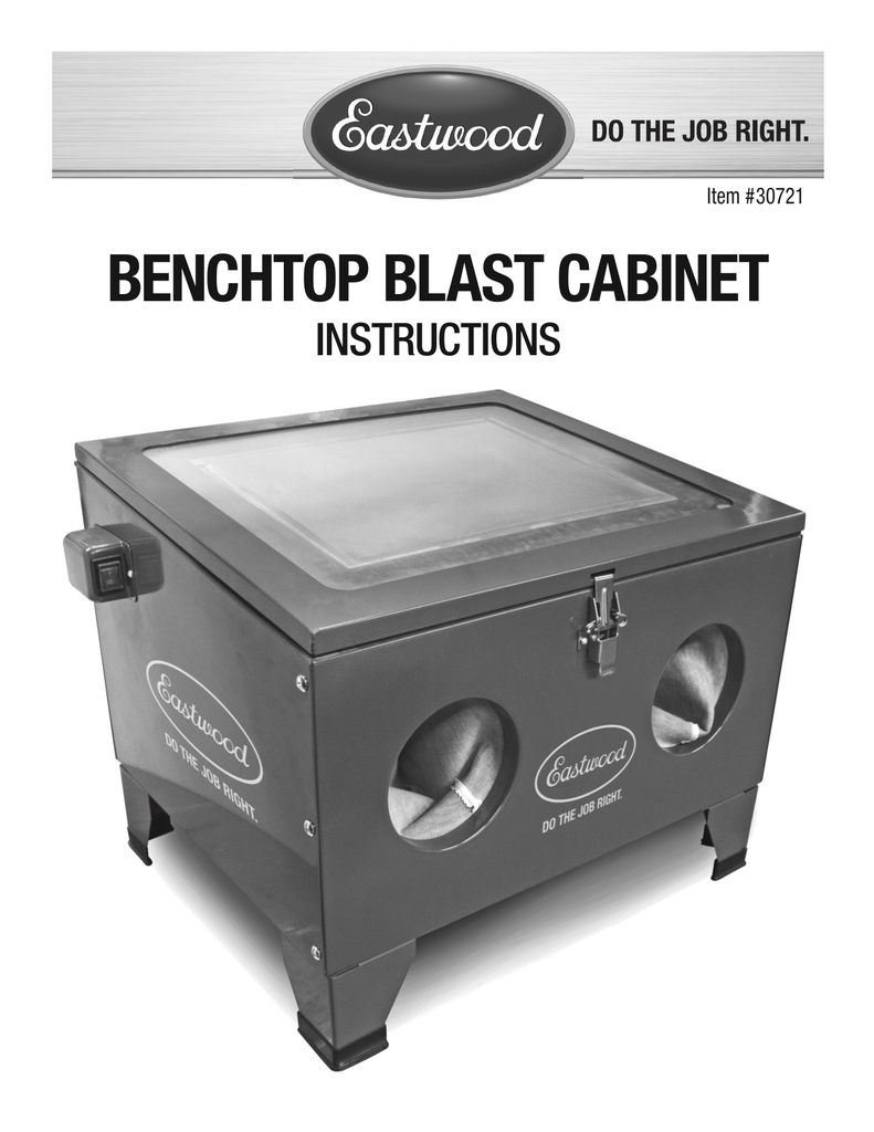 Eastwood Benchtop Blast Matttroy