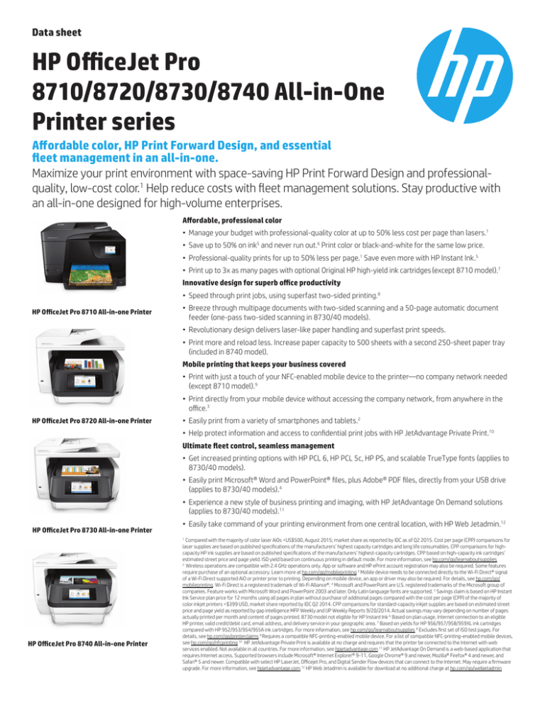 Hp Officejet 8710 Scanner Download / Hp Officejet Pro 8710 ...