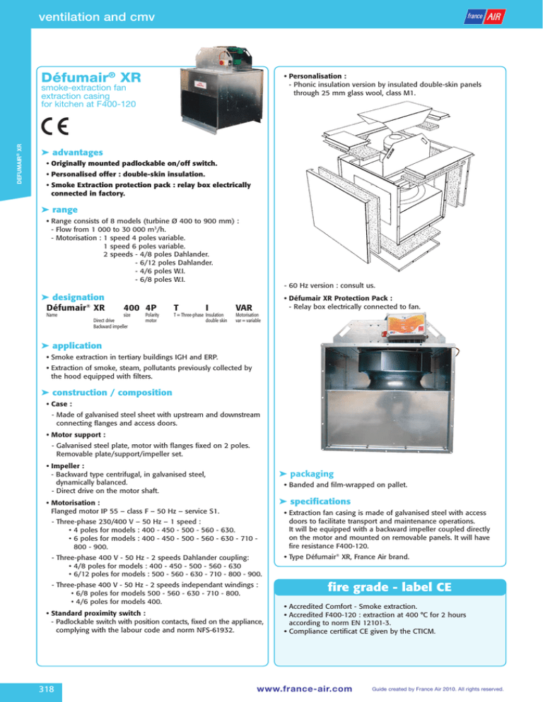 Ventilation And Cmv Advantages Range Manualzz