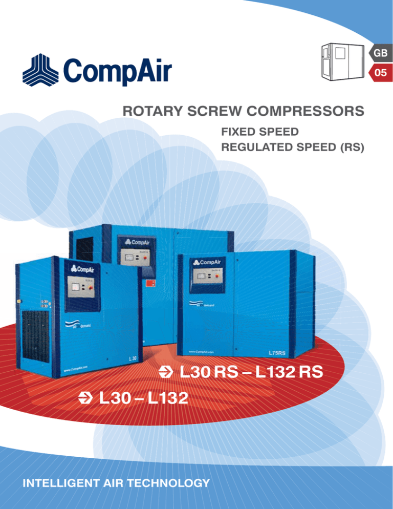 Compair L37 Operation Manual