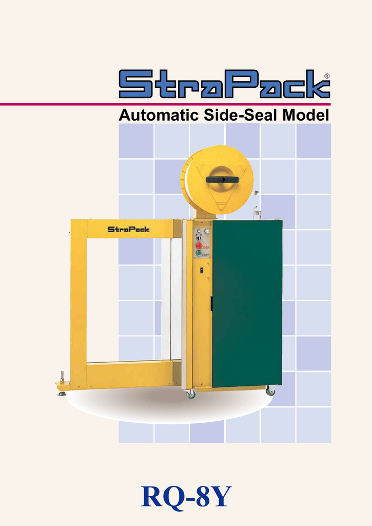 Strapack Rq 8y Manual Pdf 55+ Pages - Latest Revision 