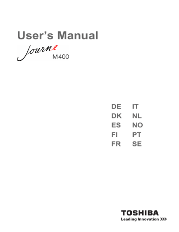 User’s Manual DE IT DK | Manualzz