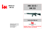HK 33 E, HK 33 K, HK 53 Instruction Manual
