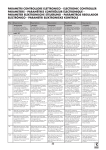 Electronic controller SBR 28000 User Manual