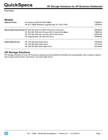 Datenblatt Hp External Usb Dvd Rw Englisch Manualzz