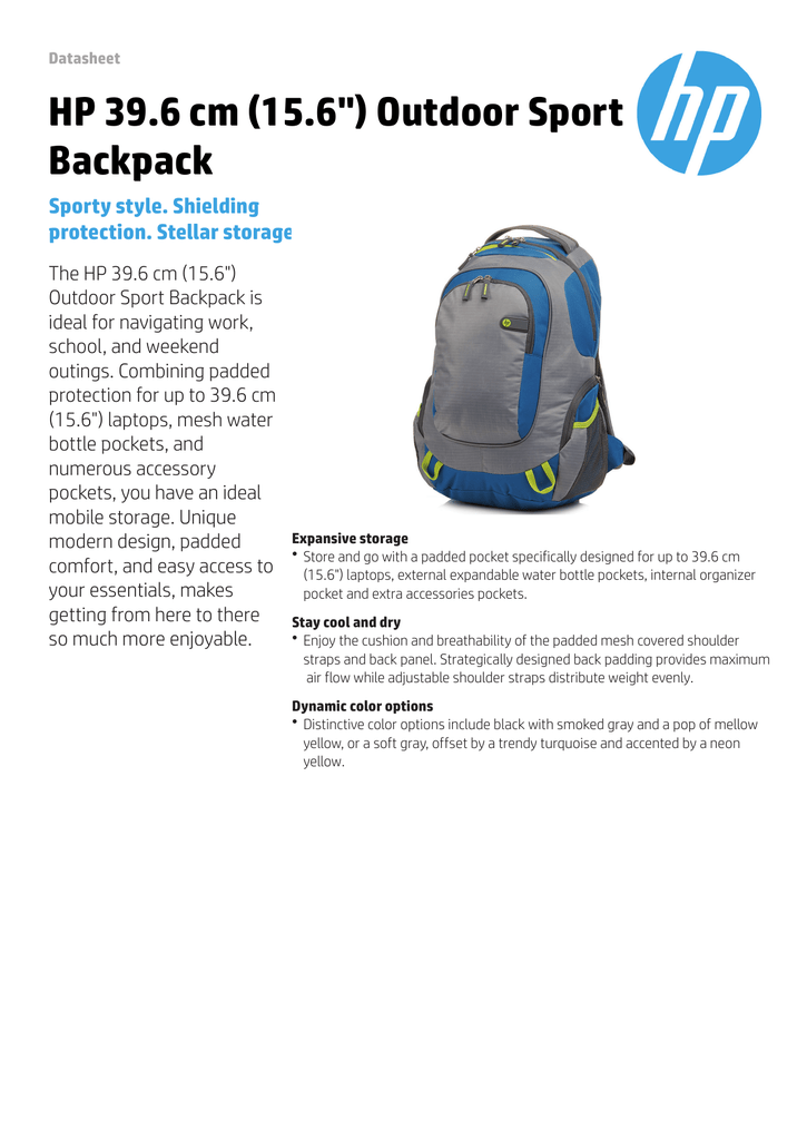hp sport backpack