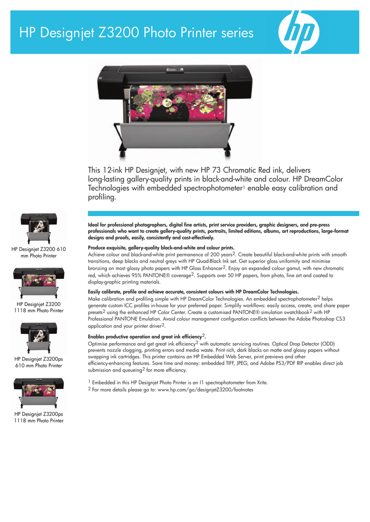 designjet z3200ps