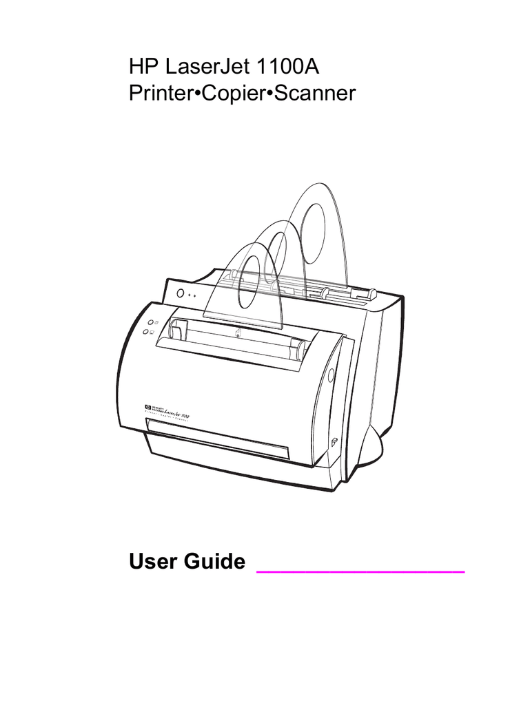 Hp laserjet 1100 схема