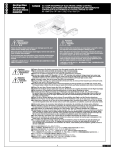 HPI SC-15WP WATERPROOF ELECTRONIC SPEED CONTROL electronic speed control Instruction manual