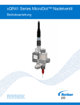 Nadelventil xQR41 Series MicroDot Betriebsanleitung