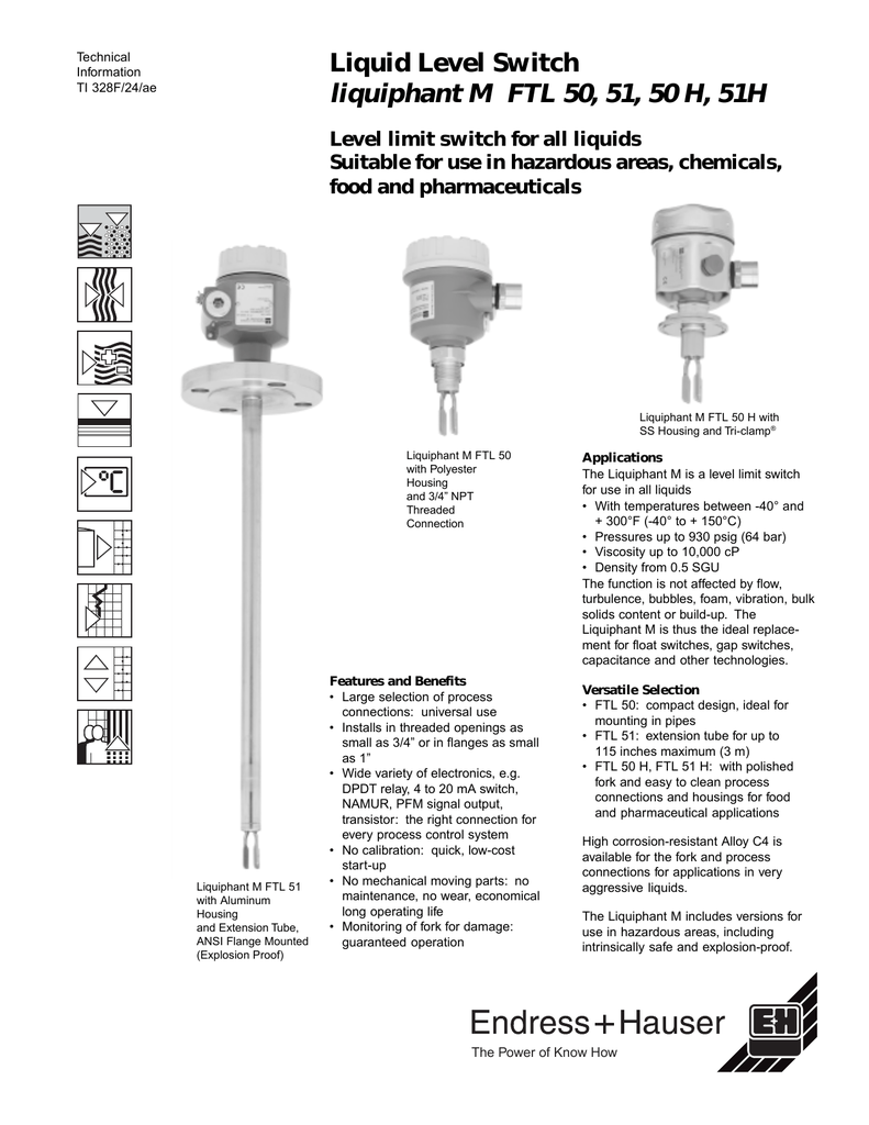 Liquid Level Switch Manualzz