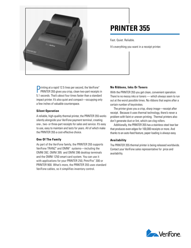 5 lines on printer