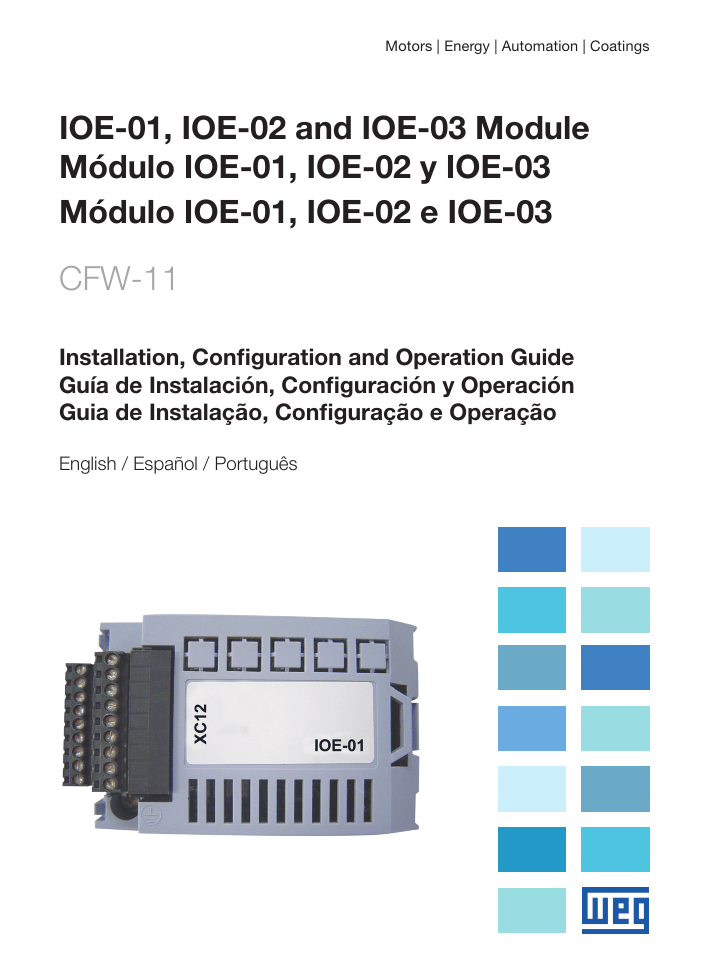 WEG CFW11 User guide Manualzz