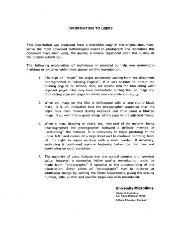 Information To Users Manualzz