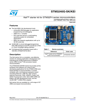 keil 5 debug stm32f4