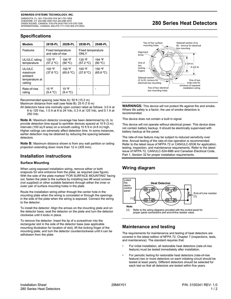GE 282B-PL Smoke Detector, 47% OFF | www.pinnaxis.com