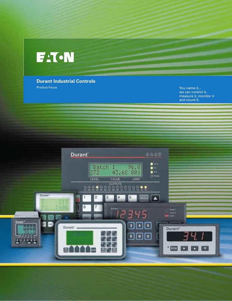 New Eaton Durant 7-Y-41337-407-ME ME Series Counter 7 Digits 240V AC Qty