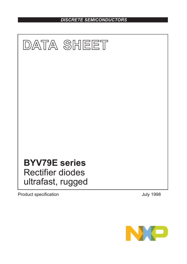 10 x BYV79E-200 BYV79E TO220-2 Rectifier diodes ultrafast rugged