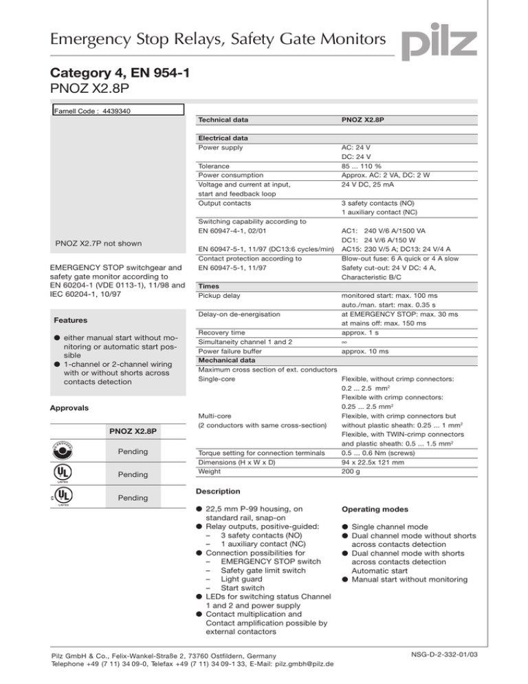 38 Pilz Pnoz X4 Wiring Diagram - Wiring Diagram Online Source